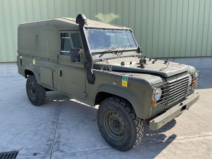 Land Rover 110 TUM Wolf RHD Hard Top FFR, Direct from UK MOD