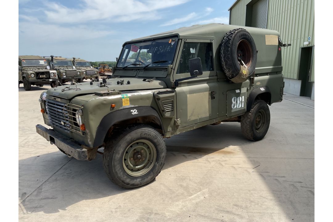 Land Rover 110 TUM Wolf RHD Hard Top FFR, Direct from UK MOD - Image 9 of 35