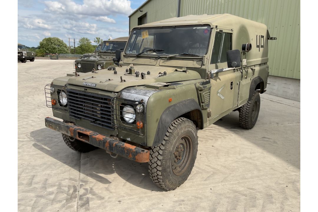 Land Rover 110 TUM Wolf RHD Hard Top FFR, Direct from UK MOD - Image 32 of 34