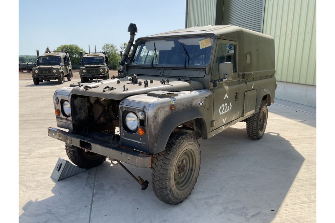 Land Rover 110 TUM Wolf FFR LHD Hard Top, Direct from UK MOD - Image 34 of 35