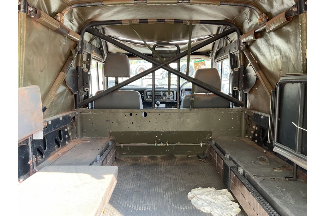 Rare Land Rover RHD 110 TUM Wolf Soft Top Winter/Water, Direct from UK MOD - Image 23 of 35