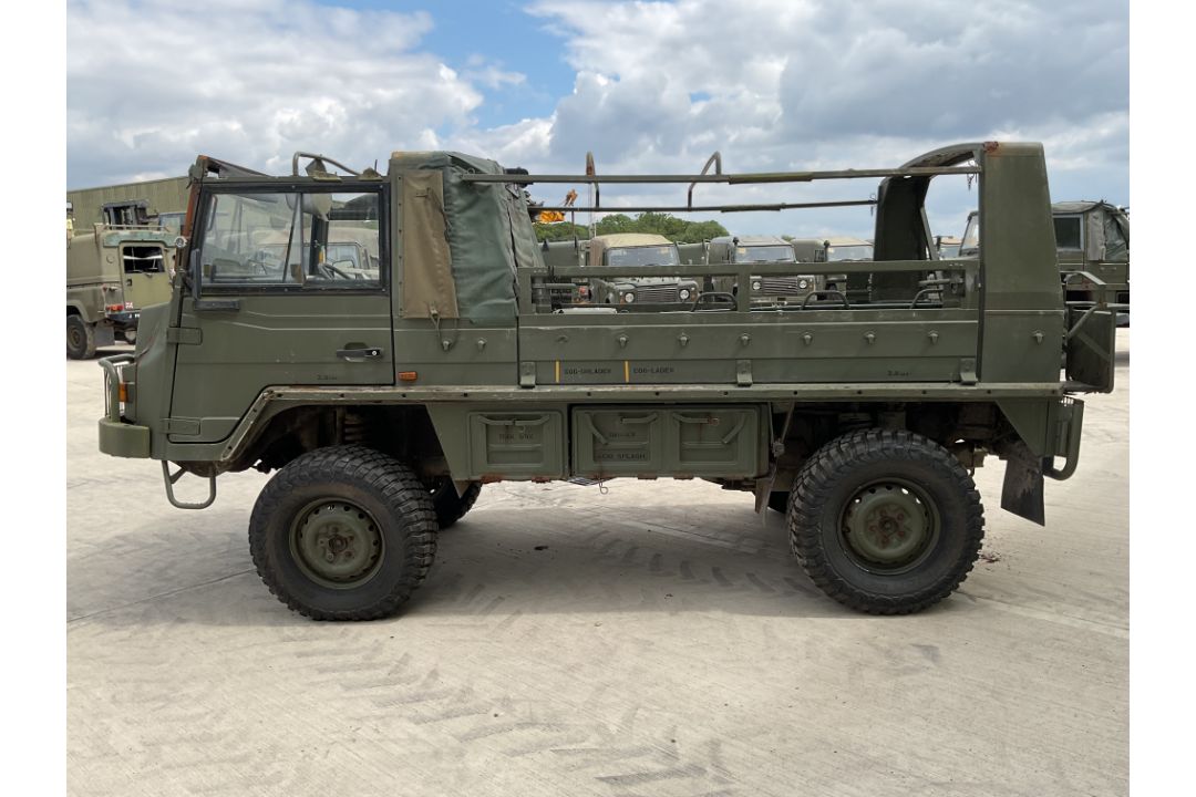 Pinzgauer 4x4 RHD TUM Truck, Direct from UK MOD - Image 11 of 41