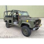 Land Rover 110 TUM Wolf RHD Soft Top, Direct from UK MOD