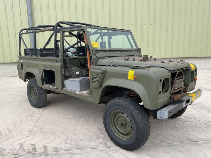 Land Rover 110 TUM Wolf RHD Soft Top, Direct from UK MOD