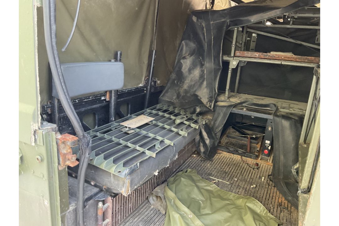 Rare Land Rover RHD 110 TUM FFR Wolf Hard Top Winter/Water, Direct from UK MOD - Image 20 of 35
