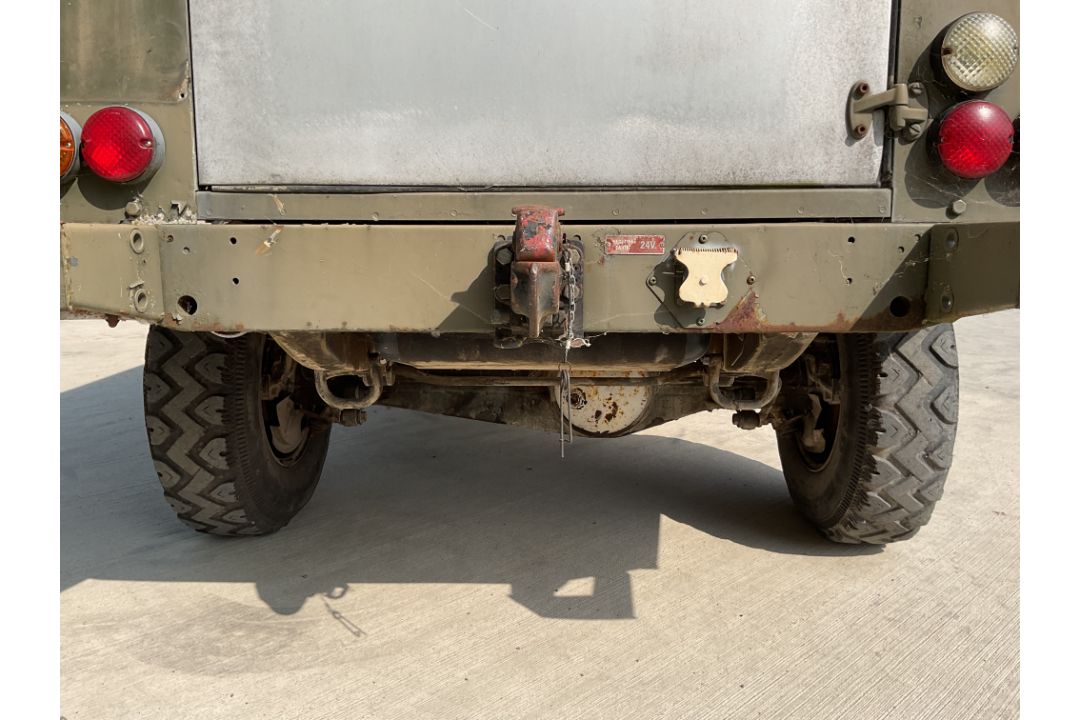 Land Rover 110 TUM Wolf RHD Hard Top FFR, Direct from UK MOD - Image 16 of 32