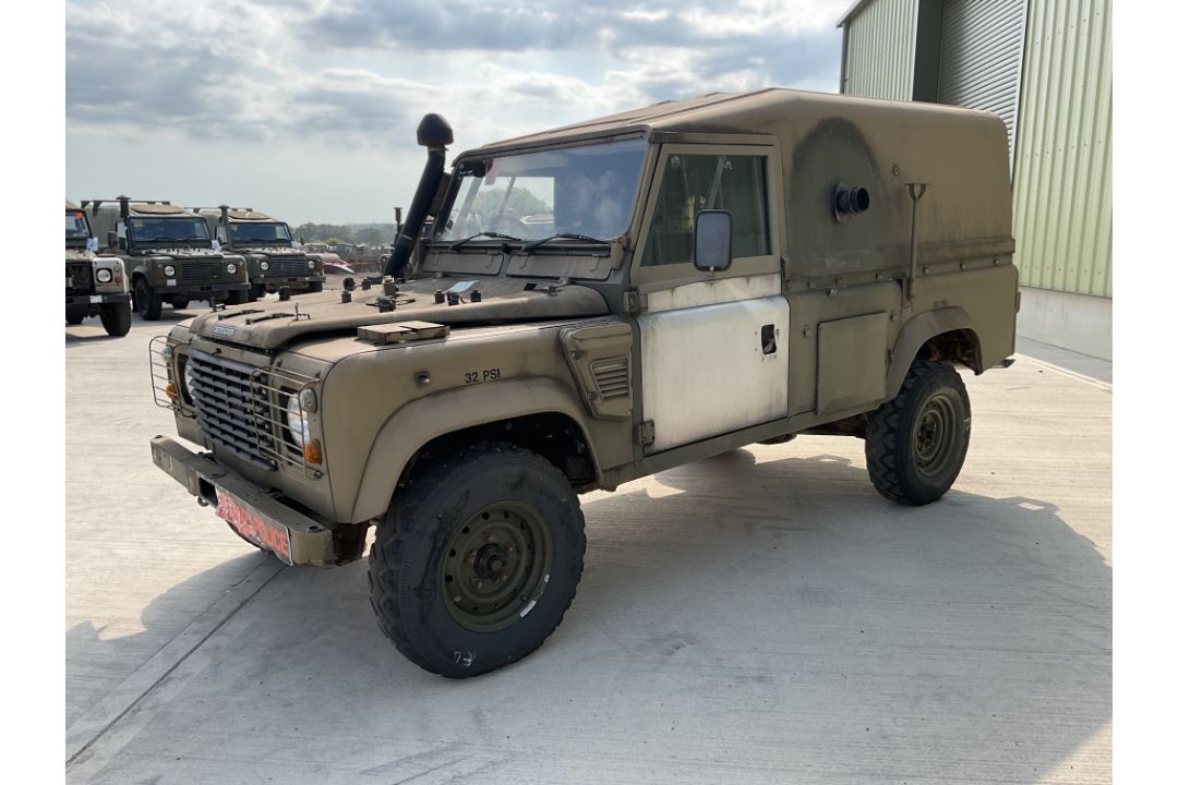 Land Rover 110 TUM Wolf RHD Hard Top FFR, Direct from UK MOD - Image 9 of 32