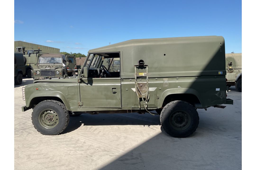 Land Rover 110 TUM Wolf RHD Hard Top FFR, Direct from UK MOD - Image 10 of 34