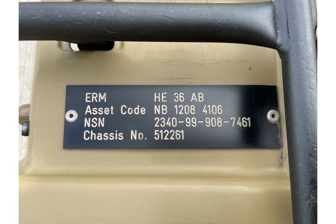Yamaha Grizzly 450 4x4 ATV Quad Bike Recently Released from U.K.MOD - Image 25 of 25
