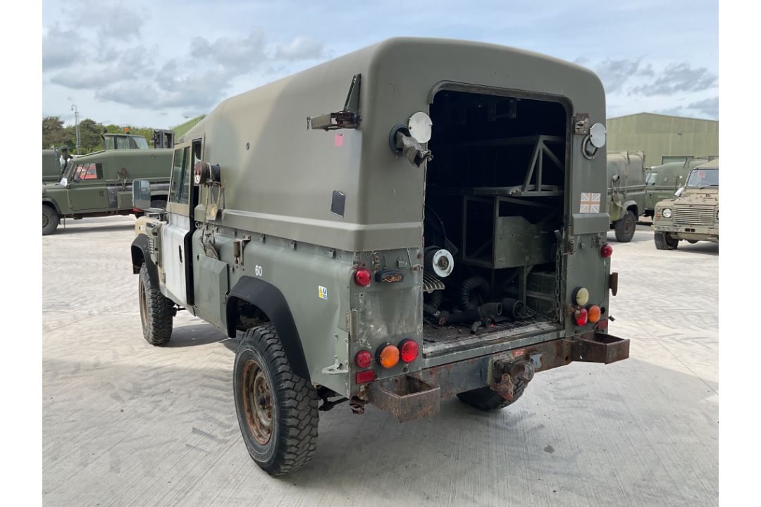 Land Rover 110 TUM Wolf RHD Hard Top FFR, Direct from UK MOD - Image 23 of 33