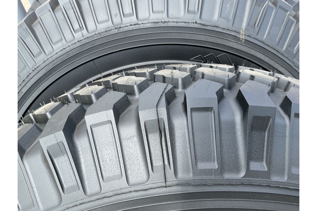 4x Unused 235/85 R16 Michelin XZL Tyres on Heavy Duty Wolf Rims - Image 7 of 10