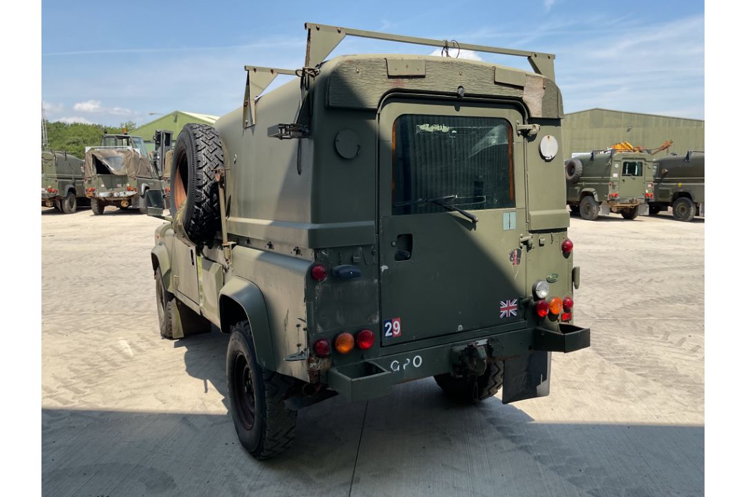 Rare Land Rover RHD 110 TUM Wolf Hard Top Winter/Water, Direct from UK MOD - Image 25 of 36