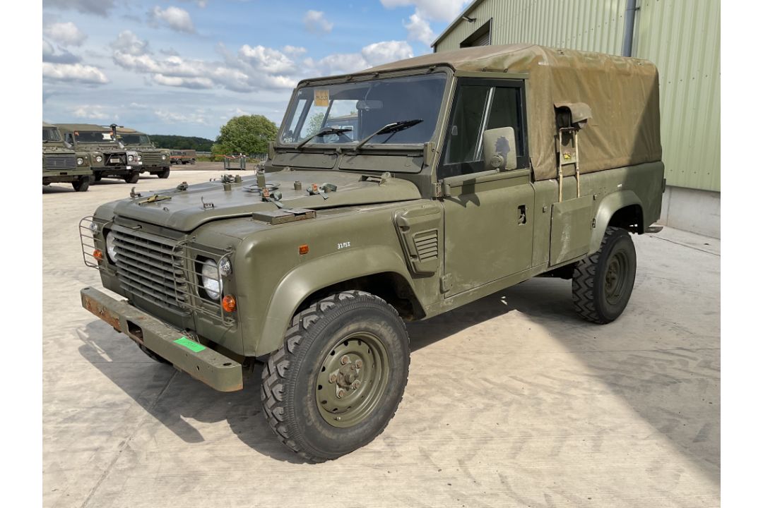 Land Rover 110 TUM Wolf RHD Soft Top FFR, Direct from UK MOD - Image 9 of 35