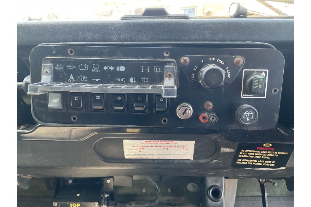 Rare Land Rover RHD 110 TUM FFR Wolf Hard Top Winter/Water, Direct from UK MOD - Image 29 of 35