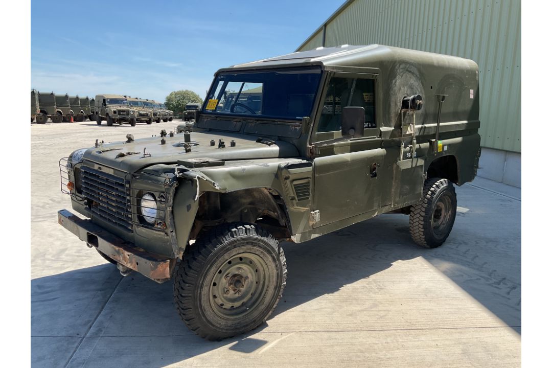 Land Rover 110 TUM Wolf RHD Hard Top FFR, Direct from UK MOD - Image 9 of 34