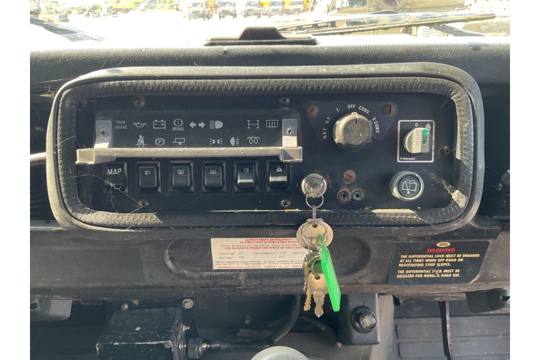 Rare Land Rover RHD 110 TUM FFR Wolf Hard Top Winter/Water, Direct from UK MOD - Image 29 of 35