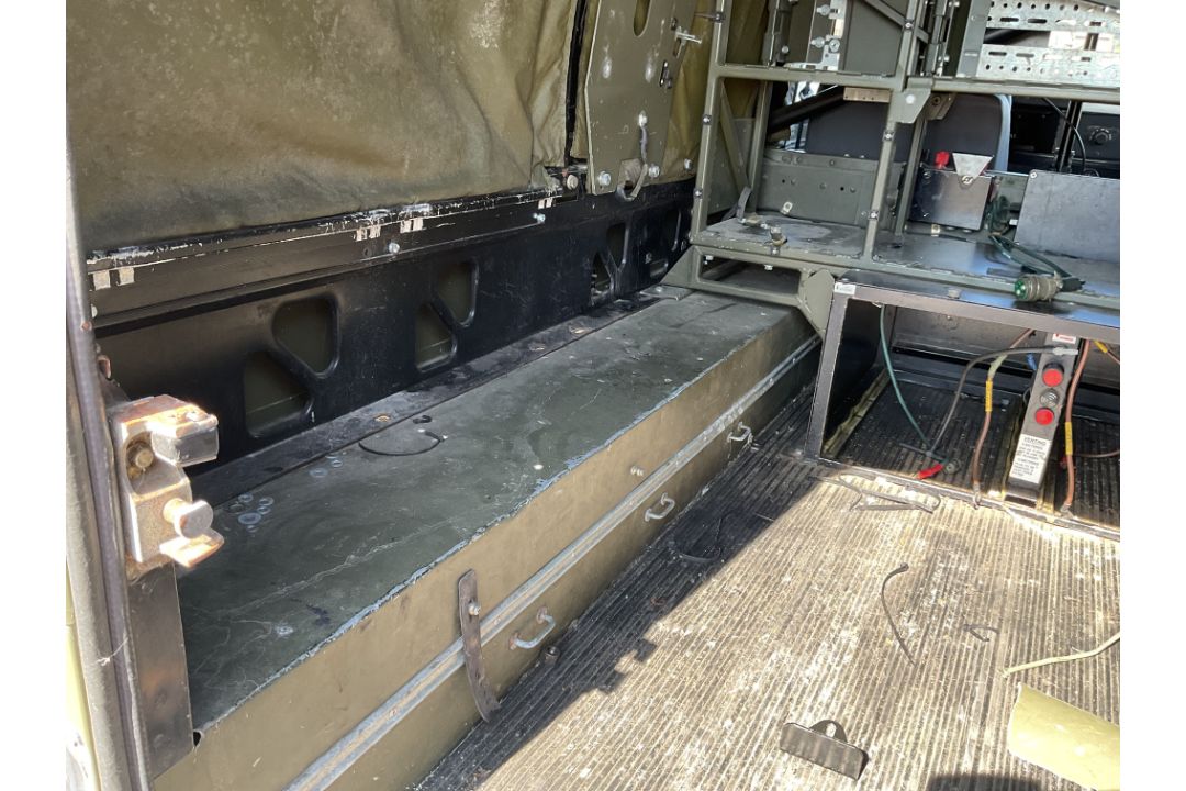 Rare Land Rover LHD 110 TUM Wolf Hard Top, Direct from UK MOD - Image 21 of 34