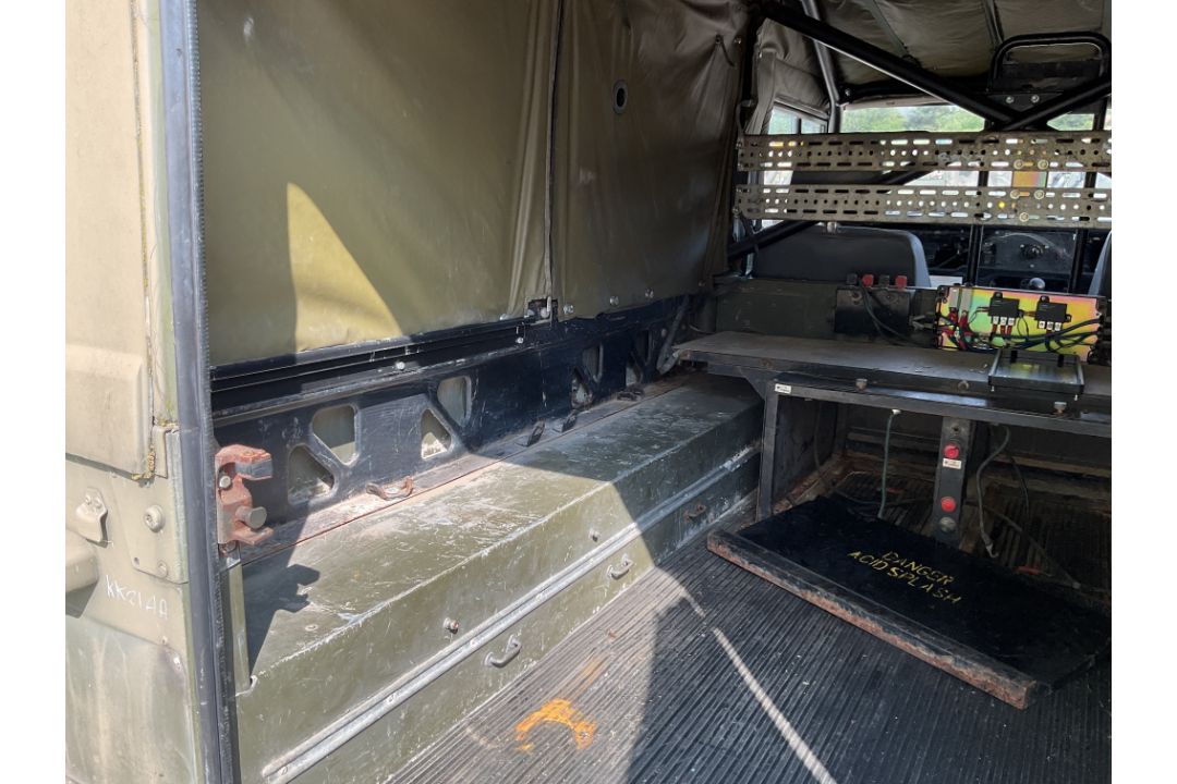 Land Rover 110 TUM Wolf RHD Hard Top FFR, Direct from UK MOD - Image 20 of 32