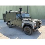 Rare Land Rover RHD 110 TUM FFR Wolf Hard Top Winter/Water, Direct from UK MOD