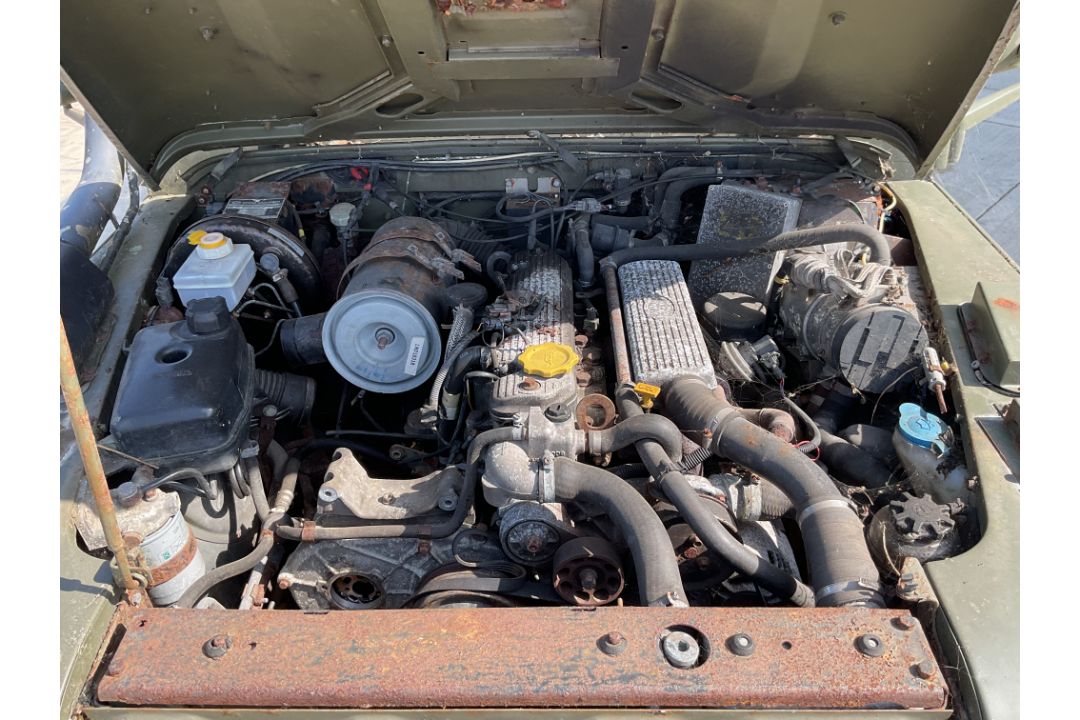 Rare Land Rover RHD 110 TUM FFR Wolf Hard Top Winter/Water, Direct from UK MOD - Image 8 of 35