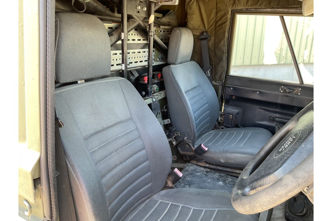Rare Land Rover RHD 110 TUM Wolf Hard Top Winter/Water, Direct from UK MOD - Image 26 of 35