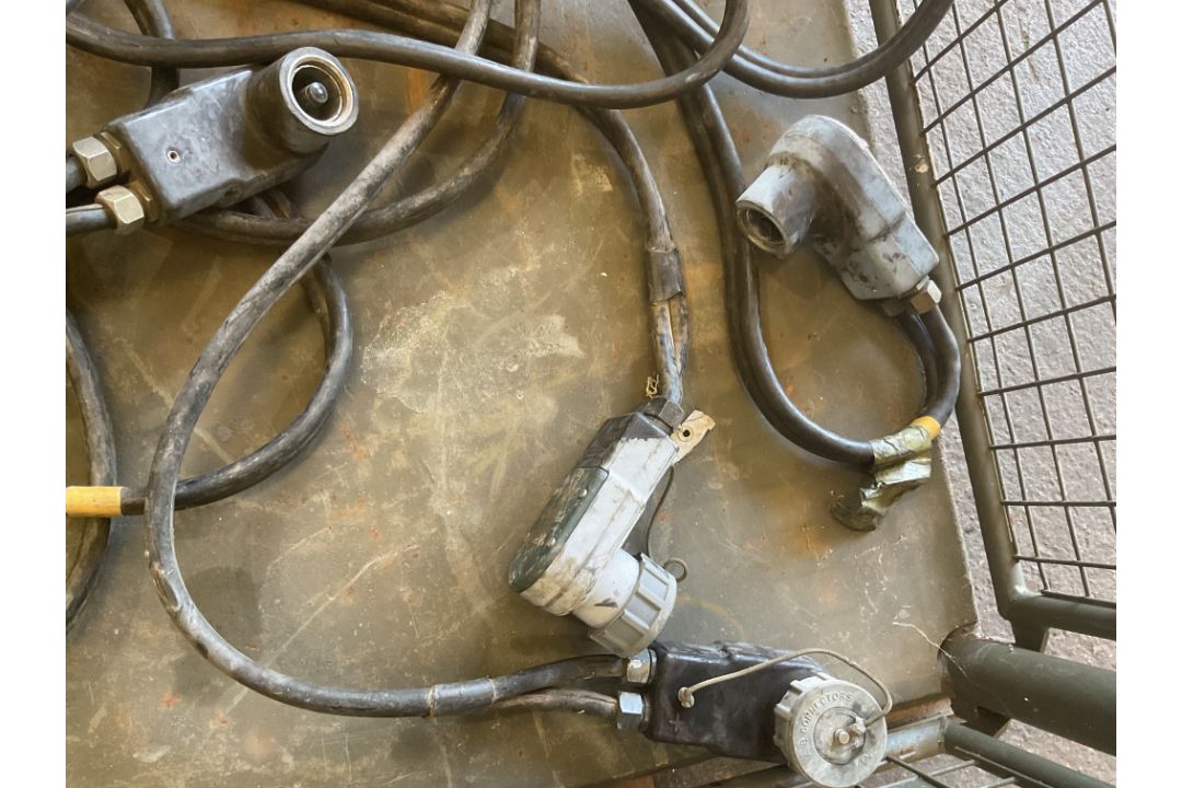 3x Nato Inter Vehicle Jump Start Cable (Fits Land Rover Wolf) - Image 3 of 5