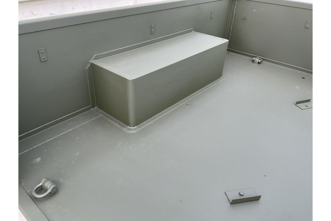 Sankey 3/4 ton Wide-track Trailer with Drop Tailgate - Image 17 of 19