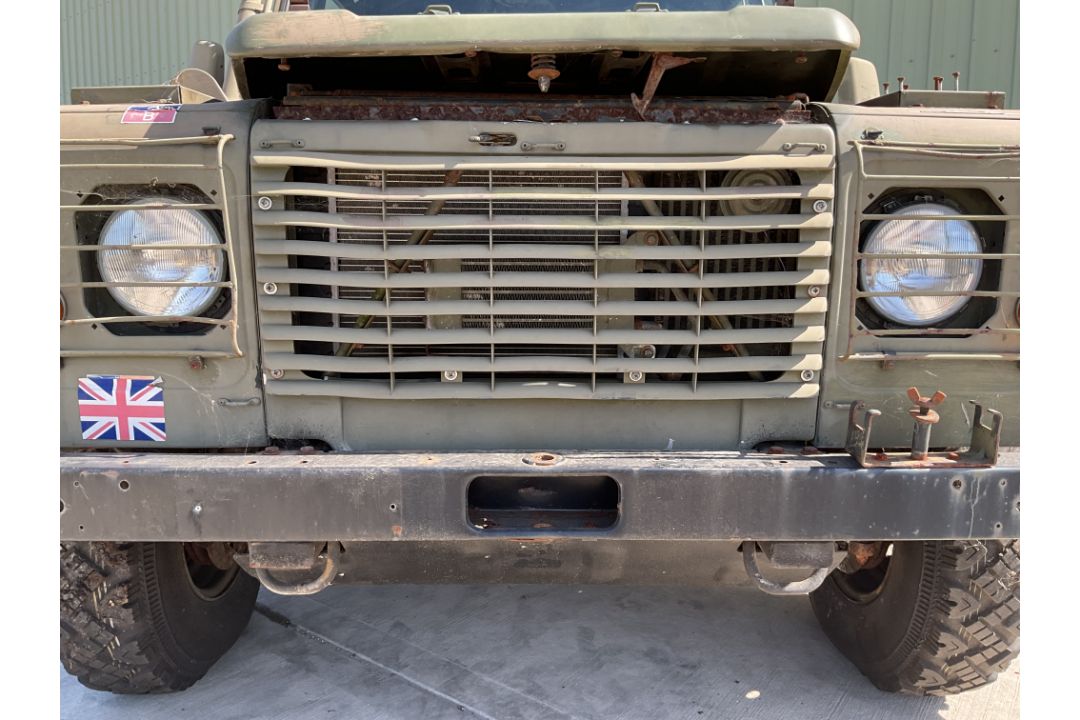 Rare Land Rover RHD 110 TUM FFR Wolf Hard Top Winter/Water, Direct from UK MOD - Image 7 of 35