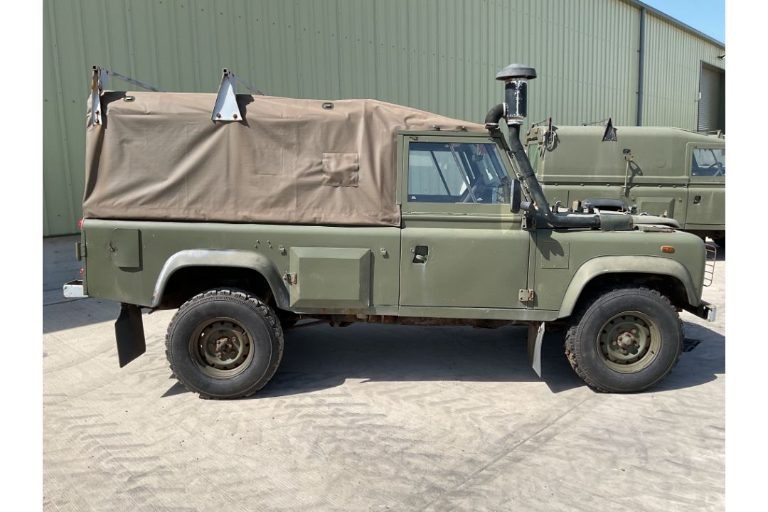 Rare Land Rover RHD 110 TUM FFR Wolf Soft Top Winter/Water, Direct from UK MOD - Image 2 of 37
