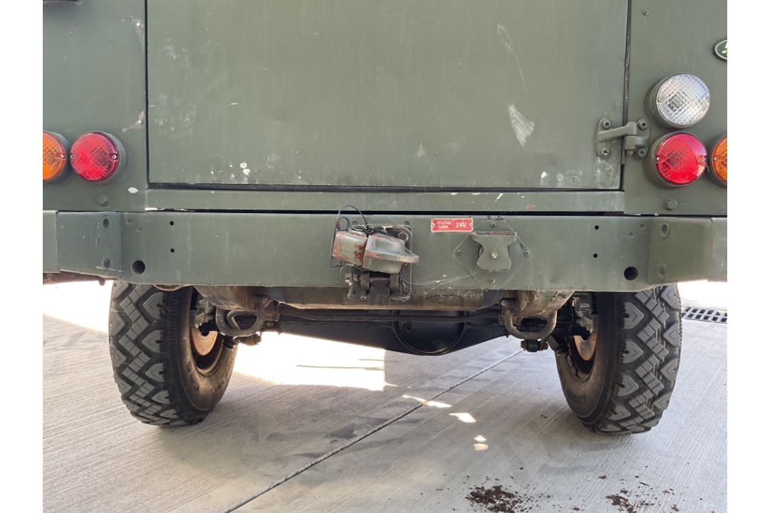 Land Rover 110 TUM Wolf RHD Hard Top FFR, Direct from UK MOD - Image 16 of 34