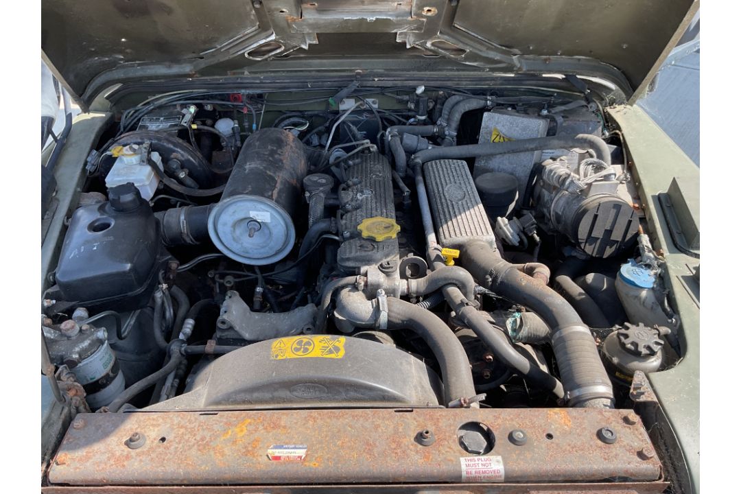 Rare Land Rover RHD 110 TUM FFR Wolf Hard Top Winter/Water, Direct from UK MOD - Image 8 of 35