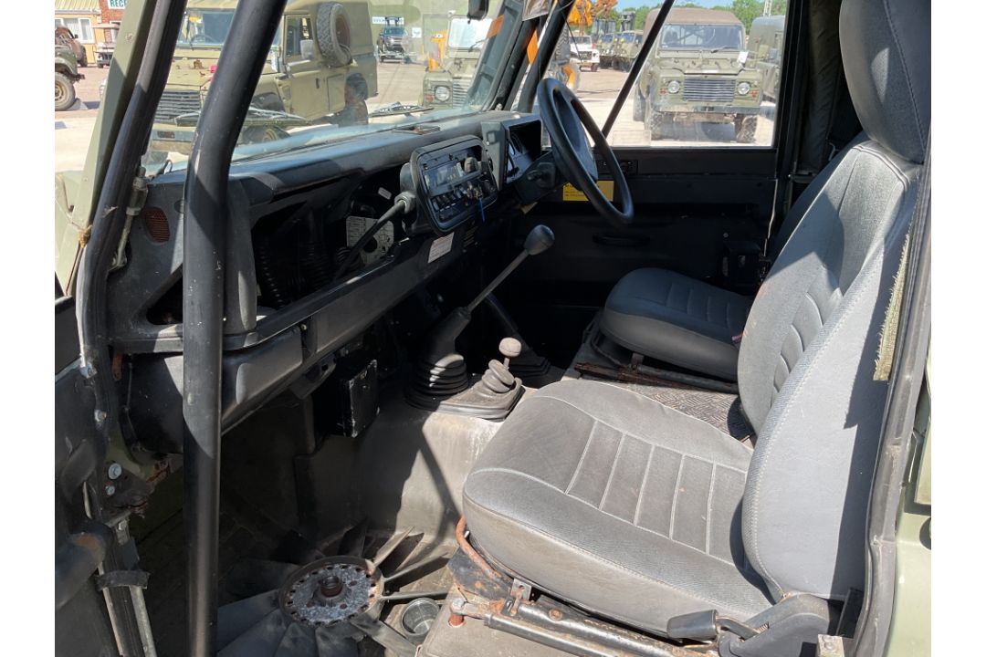 Rare Land Rover RHD 110 TUM Wolf FFR Hard Top Winter/Water, Direct from UK MOD - Image 31 of 36