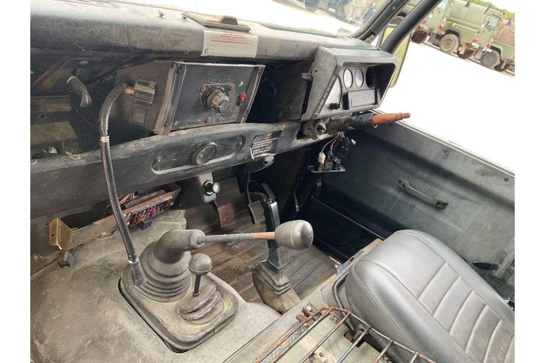 Land Rover 110 TUM Wolf RHD Hard Top FFR, Direct from UK MOD - Image 32 of 35