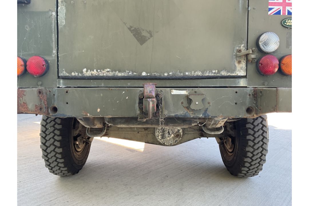 Land Rover 110 TUM Wolf RHD Hard Top FFR, Direct from UK MOD - Image 15 of 33