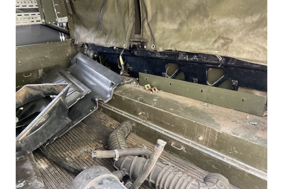Land Rover 110 TUM Wolf RHD Hard Top FFR, Direct from UK MOD - Image 21 of 35