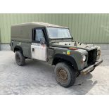 Land Rover 110 TUM Wolf RHD Hard Top FFR, Direct from UK MOD