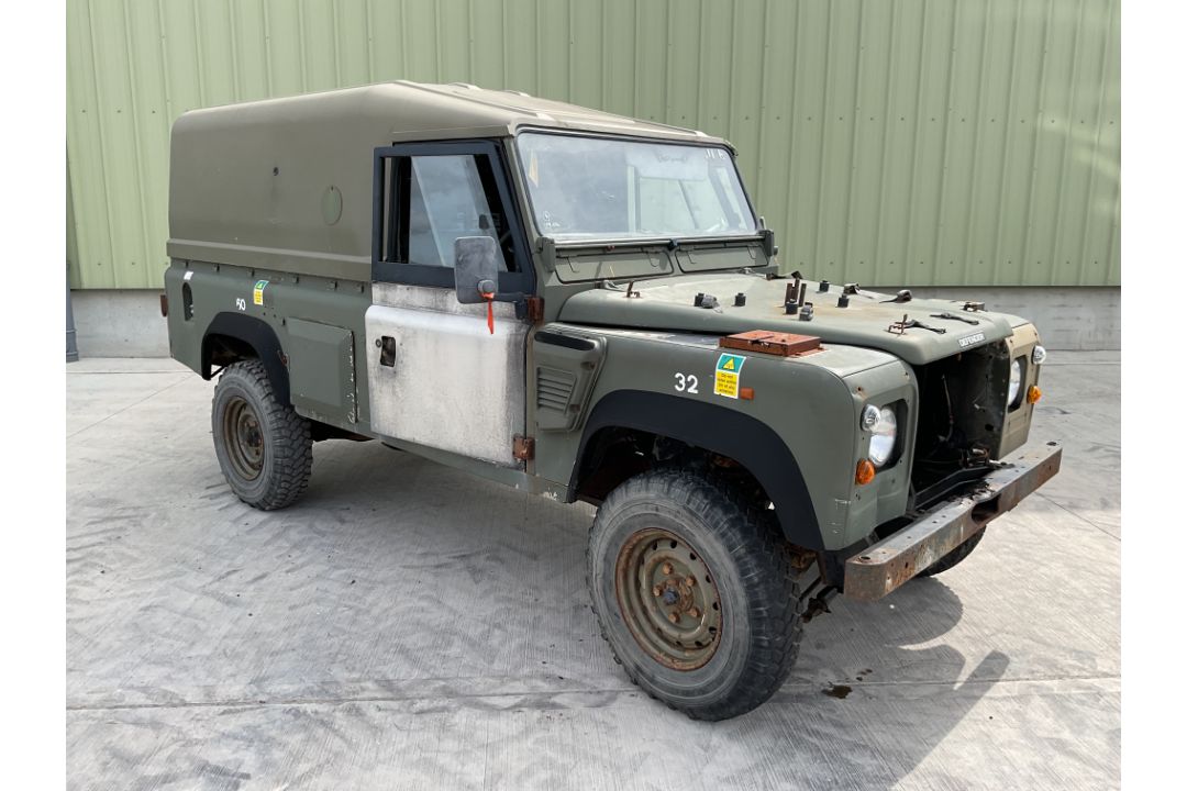 Land Rover 110 TUM Wolf RHD Hard Top FFR, Direct from UK MOD - Image 1 of 33
