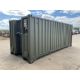 20ft x 8ft Demountable Drops/Hook Loader Ablution Container c/w Twist Locks, from UK MOD - Image 23 of 25