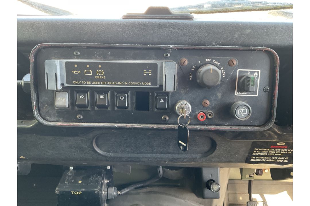 Rare Land Rover RHD 110 TUM FFR Wolf Hard Top Winter/Water, Direct from UK MOD - Image 29 of 35