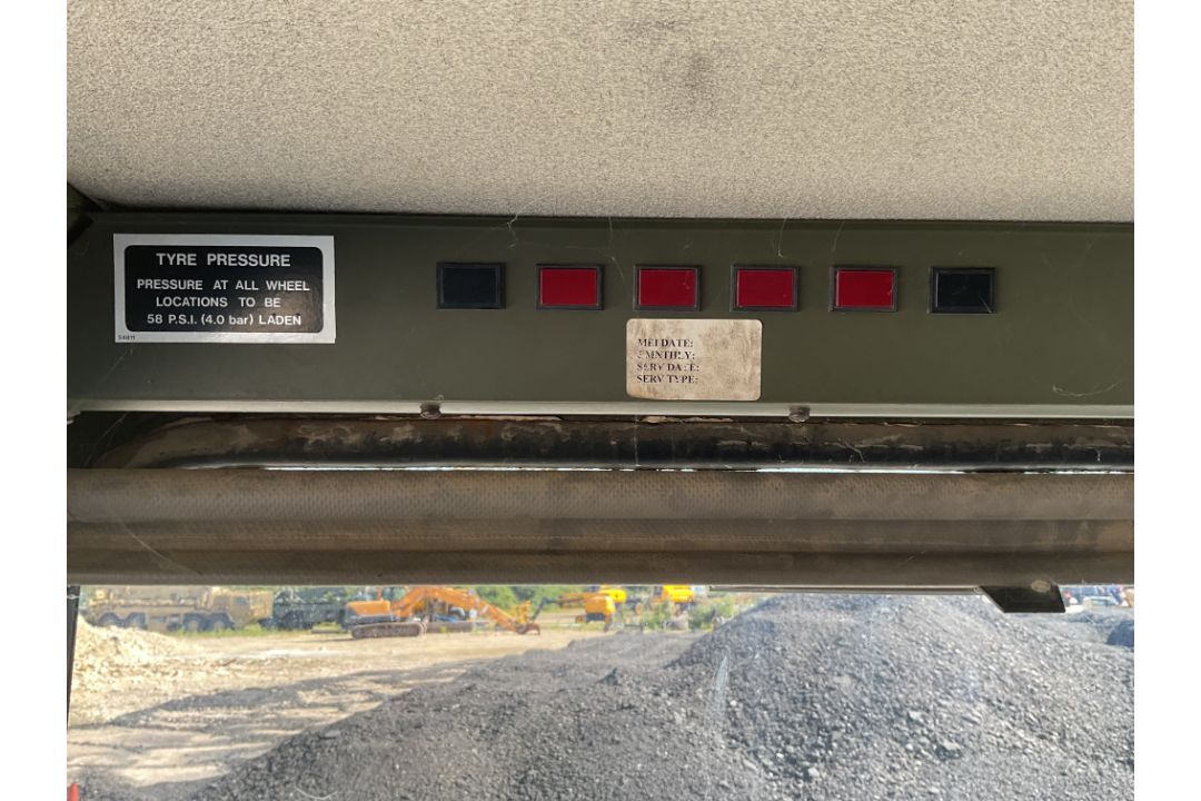 Unipower 8x8 BR90 ABLE Bridge Layer, LHD, Direct from UK MOD - Image 44 of 49