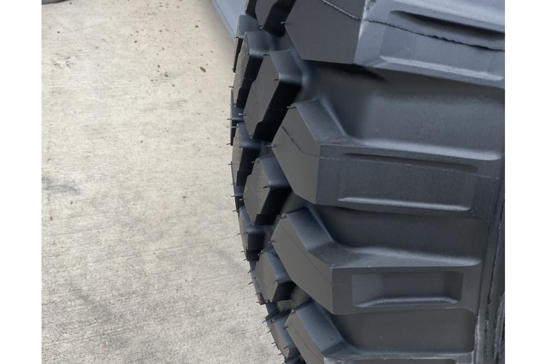 4x Unused 235/85 R16 Michelin XZL Tyres on Heavy Duty Wolf Rims - Image 9 of 10