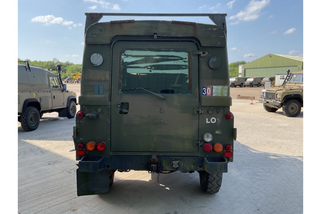 Rare Land Rover RHD 110 TUM FFR Wolf Hard Top Winter/Water, Direct from UK MOD - Image 15 of 34