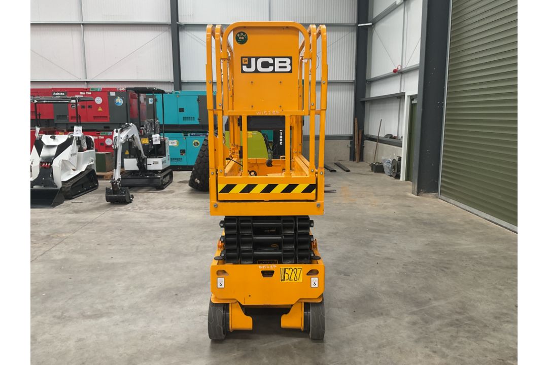 JCB 519 30E Electric Hoist Demonstration/Trials Machine Very Low Hours Year not stated - Image 7 of 21