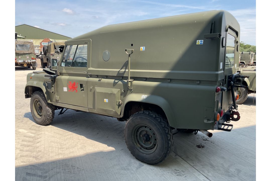 Rare Land Rover LHD 110 TUM Wolf Hard Top, Direct from UK MOD - Image 18 of 34