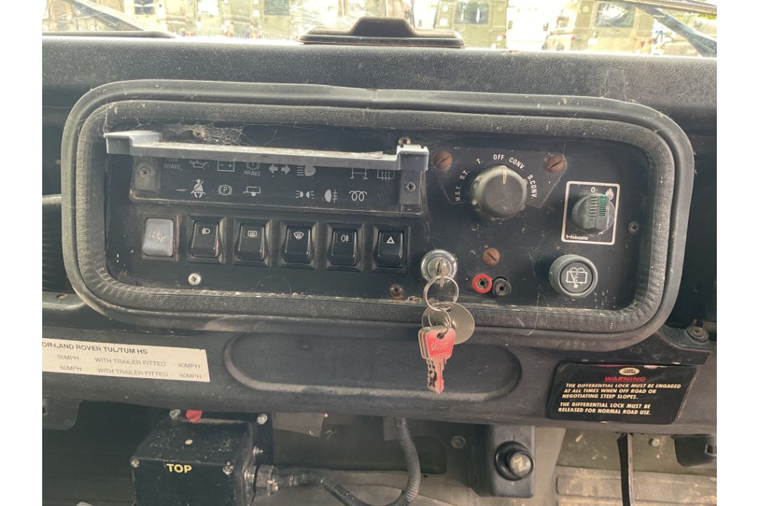 Rare Land Rover RHD 110 TUM Wolf Hard Top Winter/Water, Direct from UK MOD - Image 26 of 32