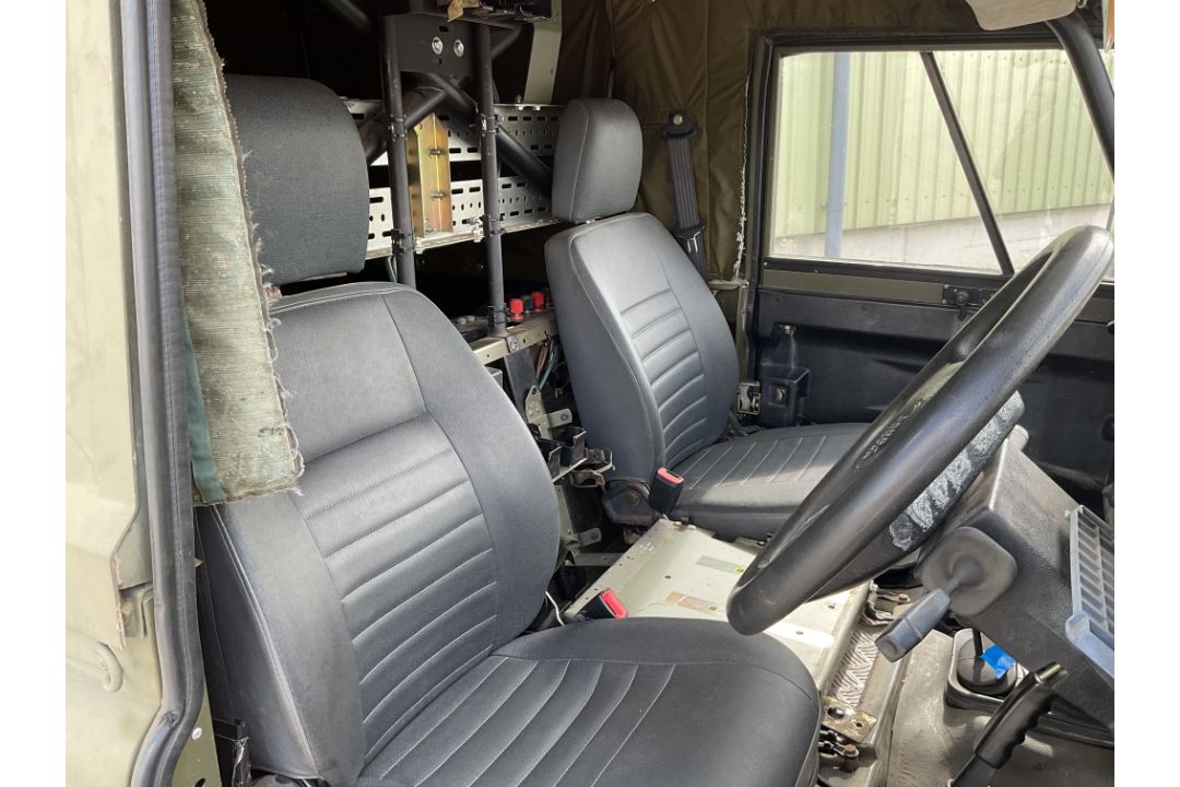 Land Rover 110 TUM Wolf RHD Hard Top FFR, Direct from UK MOD - Image 26 of 34