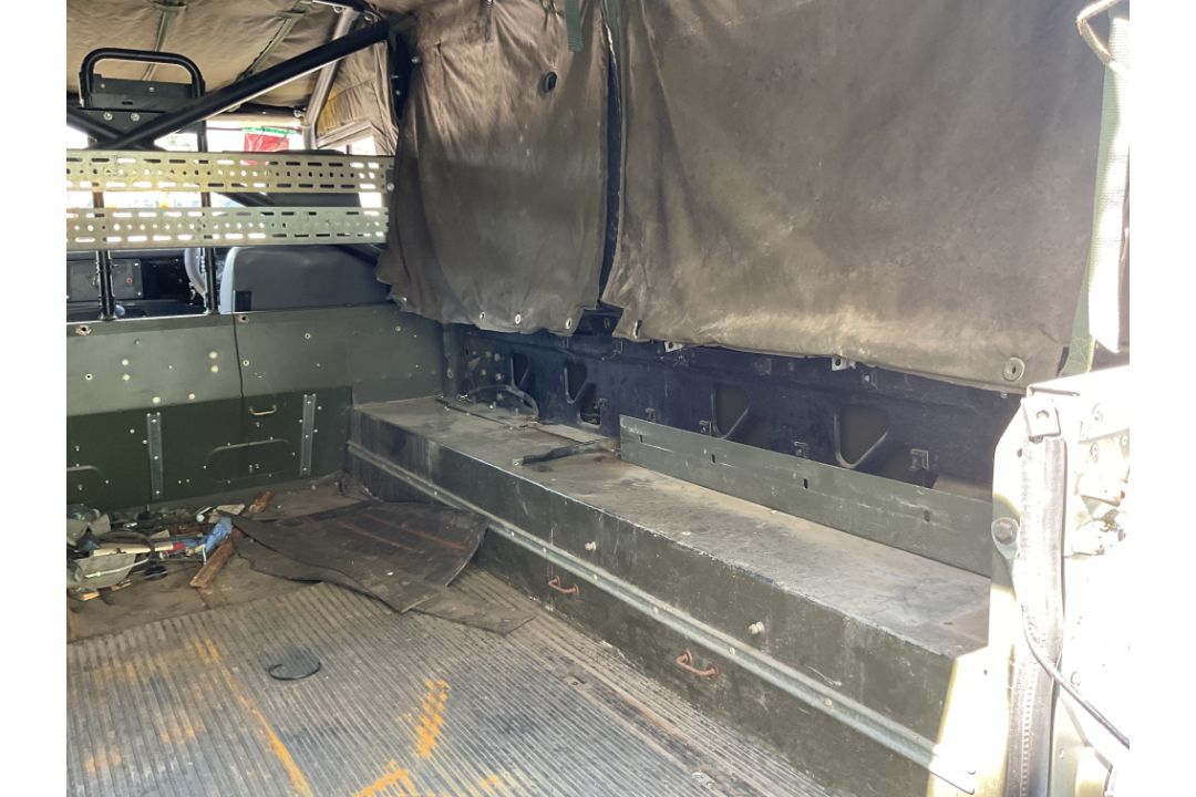 Land Rover 110 TUM Wolf RHD Soft Top FFR, Direct from UK MOD - Image 22 of 32