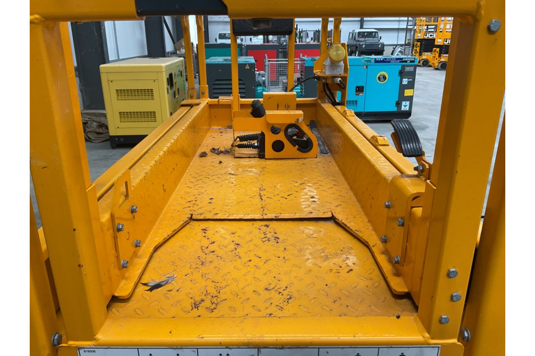 JCB 519 30E Electric Hoist Demonstration/Trials Machine Very Low Hours Year not stated - Image 15 of 21