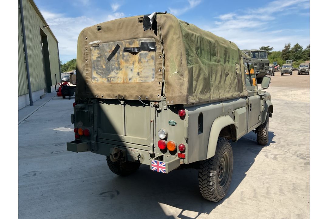 Land Rover 110 TUM Wolf RHD Soft Top FFR, Direct from UK MOD - Image 24 of 35
