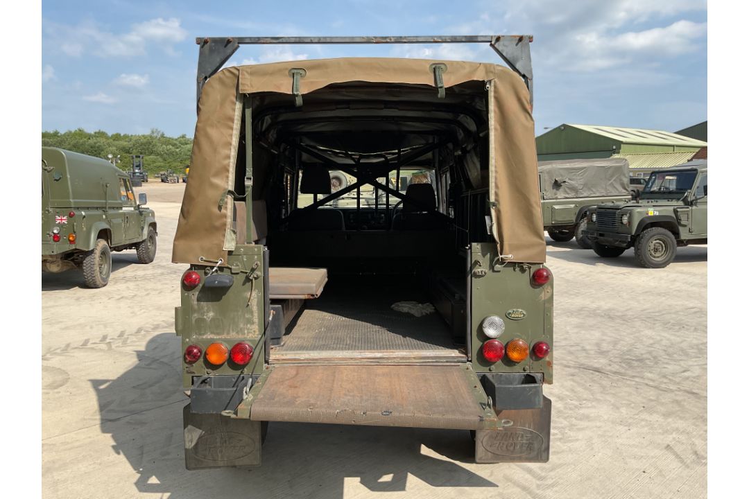 Rare Land Rover RHD 110 TUM Wolf Soft Top Winter/Water, Direct from UK MOD - Image 19 of 35